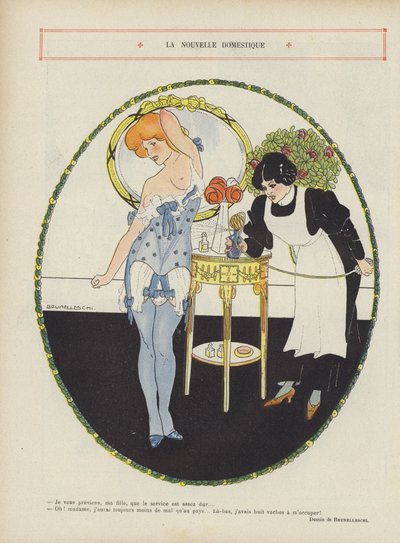 Illustration pour Le Rire - Umberto (after) Brunelleschi