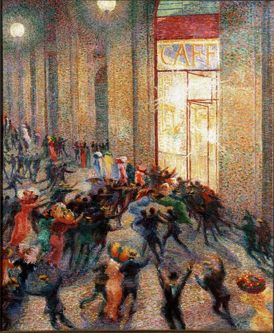 Une bagarre dans l