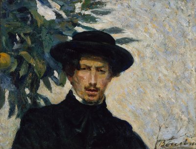 Autoportrait - Umberto Boccioni