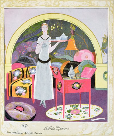 Le Style Moderne, vers 1925 - Umberto Brunelleschi