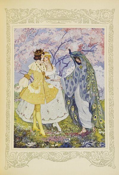La fée Candide apparut alors devant leurs yeux, illustration de 