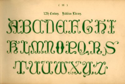 12ème siècle. Bibliothèque Bodléienne - Unbekannt