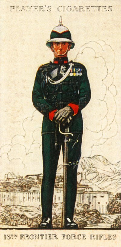 13ème fusiliers de la frontière, 1936 - Unbekannt