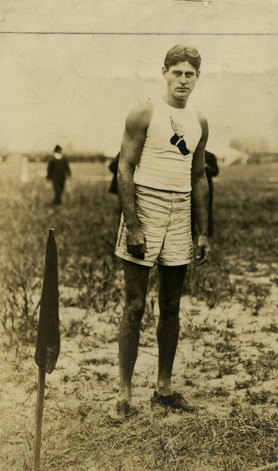 Jeux olympiques de 1904 - Membre non identifié de l