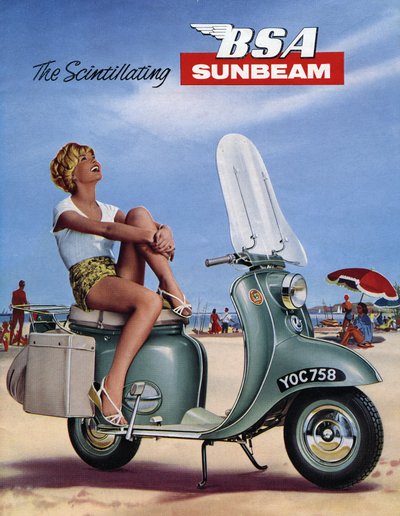 Brochure du scooter BSA Sunbeam de 1964 - Unbekannt