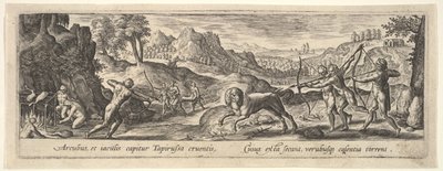 1 des 8 planches sur la Chasse et la Pêche - Unbekannt