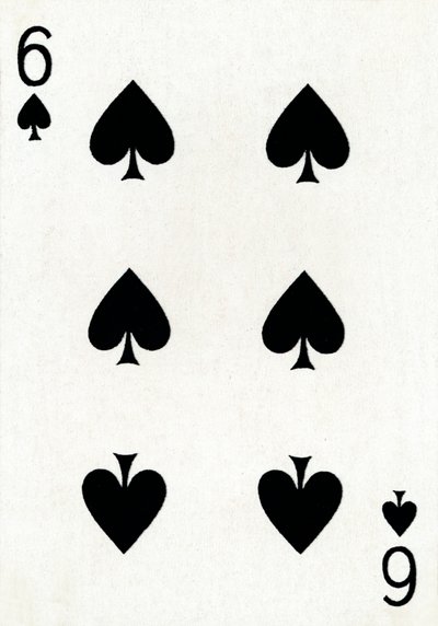 6 de pique d