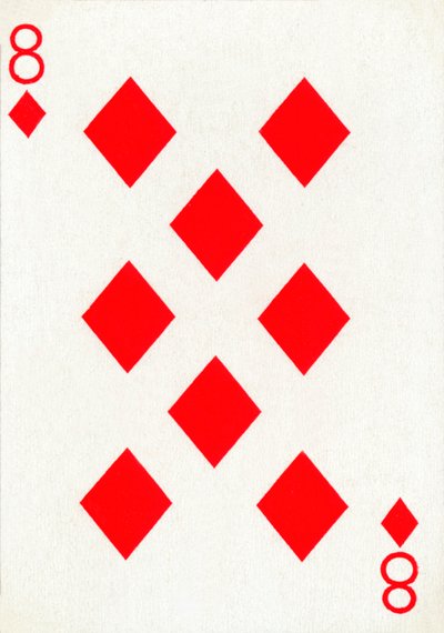 8 de carreau d