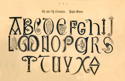 8ème et 9ème siècles. Anglo-Saxon, 1862 - Unbekannt