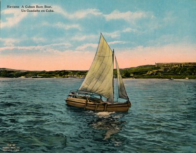 Un bateau de ravitaillement cubain, La Havane, vers 1920 - Unbekannt