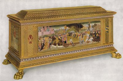 Un cassone florentin du XVe siècle, 1927 - Unbekannt