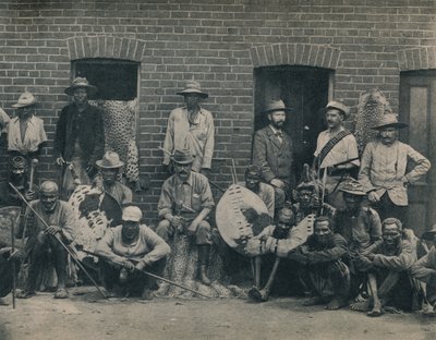 Un groupe d