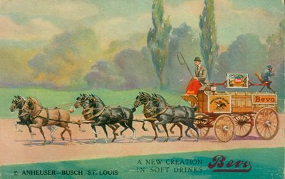 Une nouvelle création en boissons gazeuses. Bevo. Anheuser Busch, St. Louis - Unbekannt