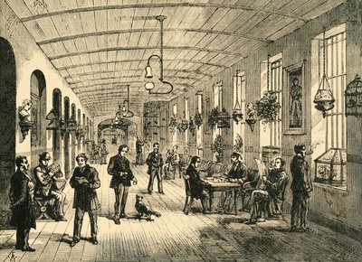 Une salle à l