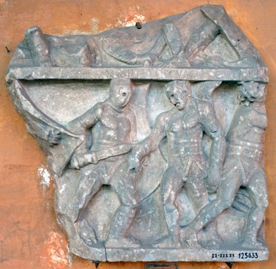 Un bas-relief d