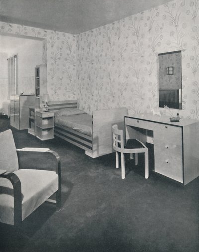 Une nursery conçue pour les Frankl Galleries, Inc., 1933 - Unbekannt