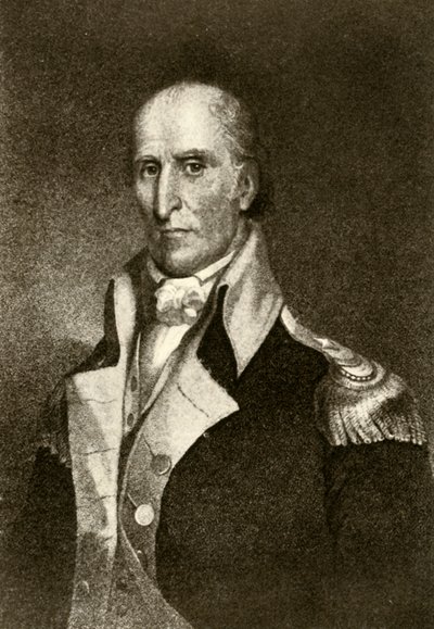 Portrait du général Andrew Pickens, vers 1790 - Unbekannt