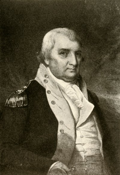 Portrait du major-général Pinckney - Unbekannt