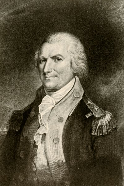 Portrait du Major-Général St. Clair - Unbekannt