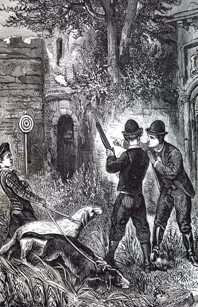 Une leçon de tir - Unbekannt