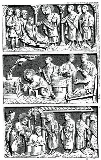 Un triptyque de l