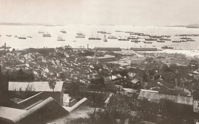 Vue des nouveaux quais en construction, 1914 - Unbekannt