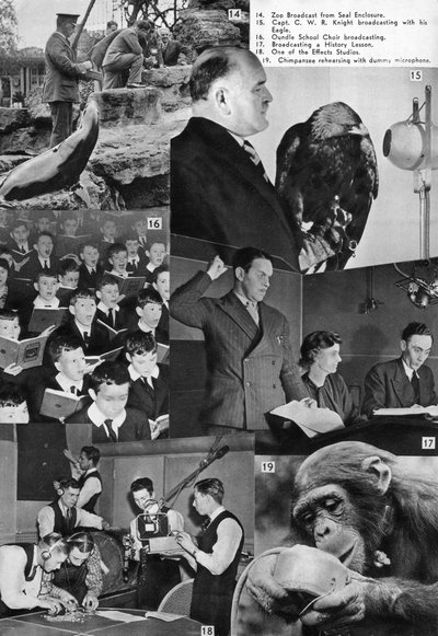 Une visite à la BBC, 1937 - Unbekannt