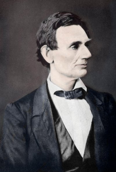 Abraham Lincoln, 16e Président des États-Unis, années 1860, 1933 - Unbekannt