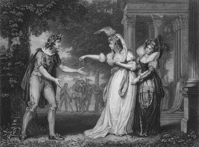 Acte I Scène ii de Comme il vous plaira, XIXe siècle - Unbekannt