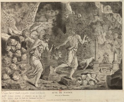 Acte de Justice - Unbekannt