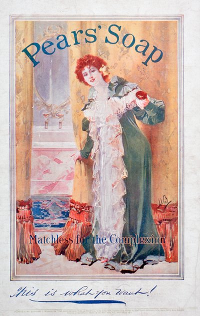 Publicité pour le savon Pears, 1906 - Unbekannt