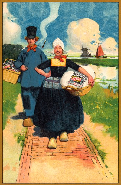 Publicité pour Sunlight Soap, c. 1900s - Unbekannt