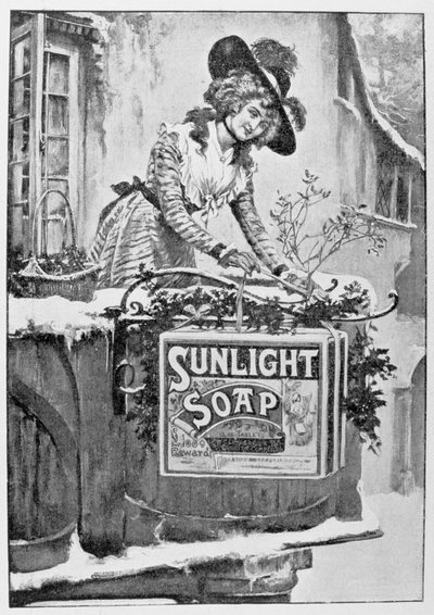 Publicité pour le savon Sunlight, 1903 - Unbekannt