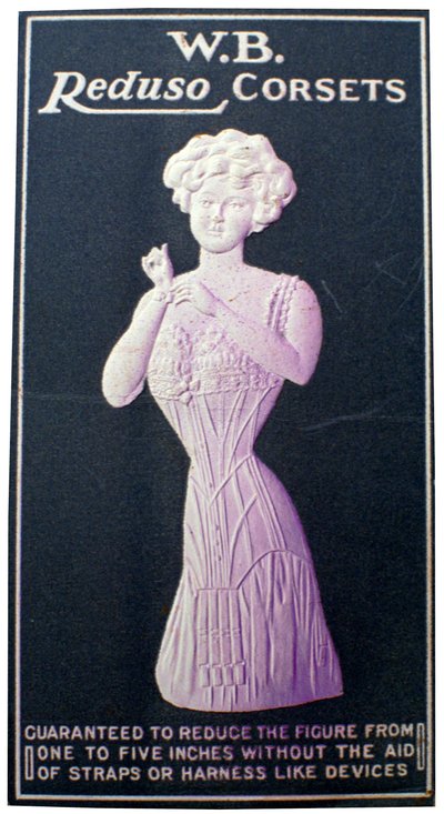 Publicité pour les corsets WB Reduso, années 1900 - Unbekannt