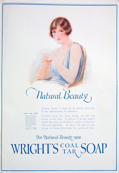 Publicité pour le savon au goudron de Wright - Unbekannt