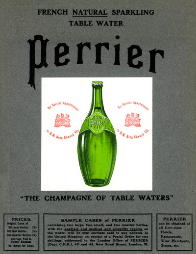 Publicité pour l