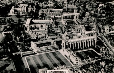 Vue aérienne de Cambridge, 1939 - Unbekannt