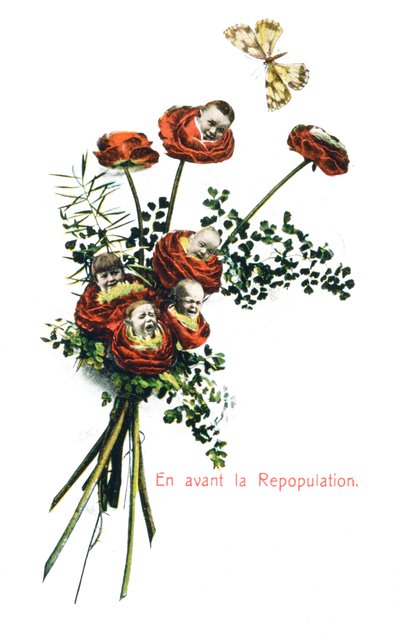 Avant la repopulation, carte postale française, vers 1900 - Unbekannt