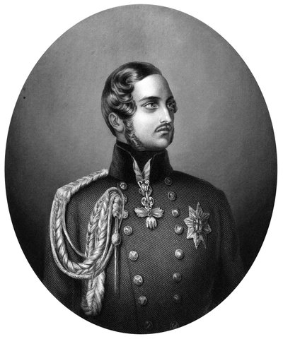 Albert 1819-1861, Prince Consort de la Reine Victoria, 1851 - Unbekannt