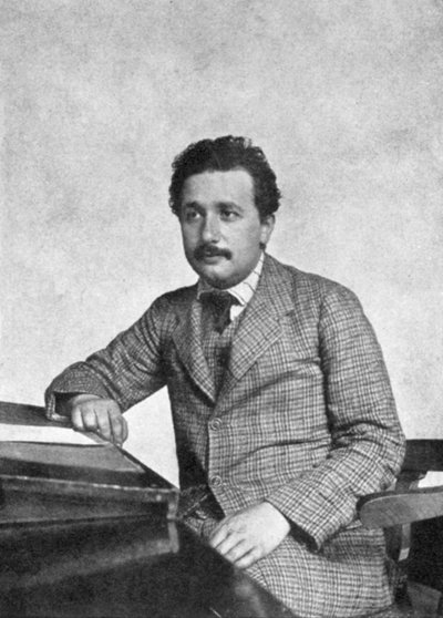 Albert Einstein 1879-1955, mathématicien et physicien théoricien germano-suisse, 1905 - Unbekannt