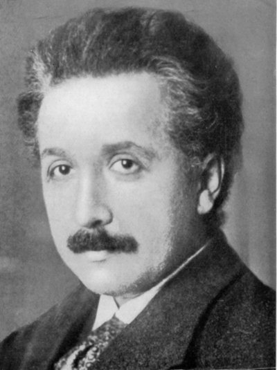Albert Einstein 1879-1955, mathématicien et physicien théoricien germano-suisse, vers 1920 - Unbekannt