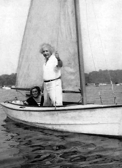 Albert Einstein 1879-1955, mathématicien et physicien théoricien germano-suisse, vers 1930 - Unbekannt