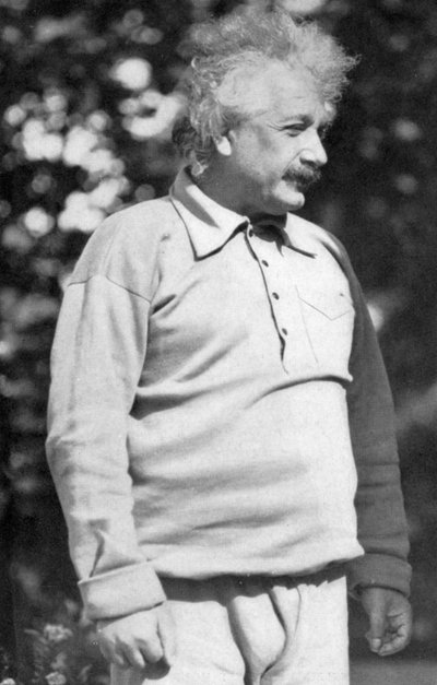 Albert Einstein 1879-1955, mathématicien et physicien théoricien germano-suisse, années 1930 - Unbekannt