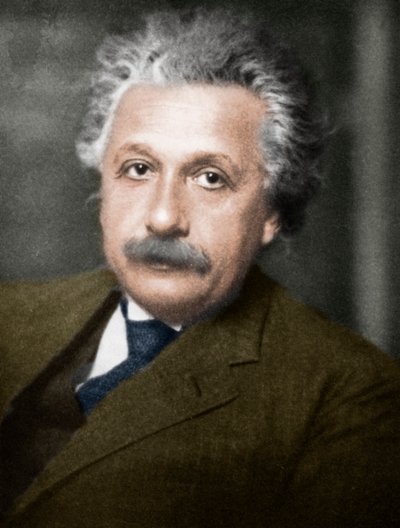 Albert Einstein, mathématicien et physicien germano-suisse-américain - Unbekannt
