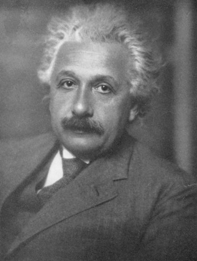 Albert Einstein, mathématicien et physicien germano-suisse-américain - Unbekannt