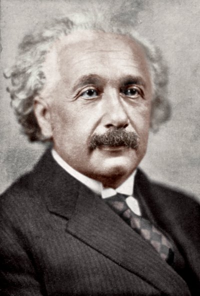 Albert Einstein, mathématicien et physicien théoricien germano-suisse - Unbekannt