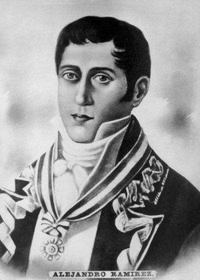 Alejandro Ramirez, 1777-1821, années 1920 - Unbekannt