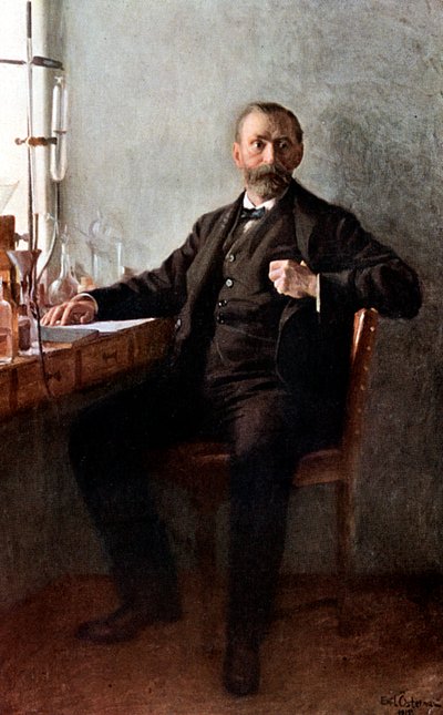 Alfred Nobel, chimiste et inventeur suédois - Unbekannt