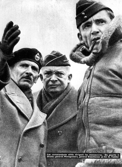 Commandants alliés en France, 1944 - Unbekannt