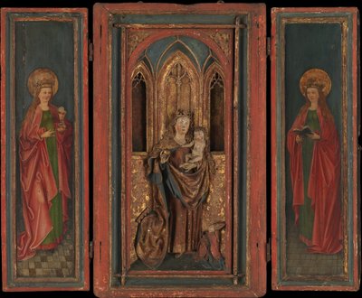 Autel avec la Vierge à l
